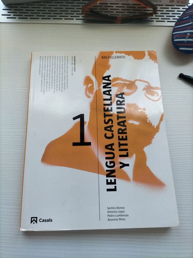 Lengua castellana y literatura