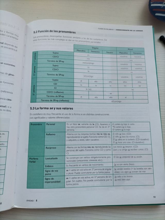Lengua castellana y literatura