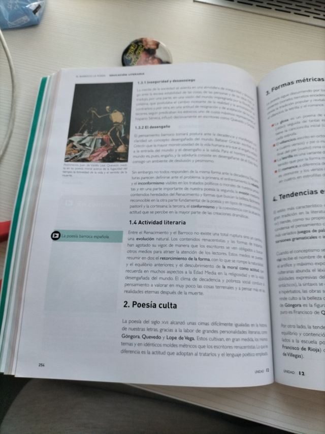 Lengua castellana y literatura