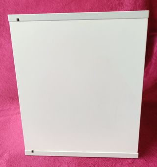 Estantería cubo Ikea blanca