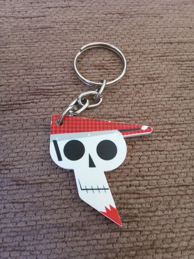 Llavero Calavera Fito y Fitipaldis