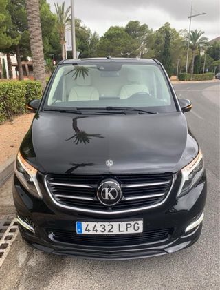 Mercedes-Benz Clase V 2022