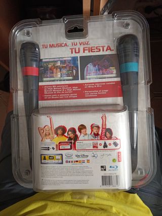 Sing It High School Musical 3 PS3 +SingStar Mecano