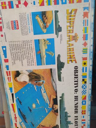 JUEGO ANTIGUO TORPEDOS FUERA +  REGALO