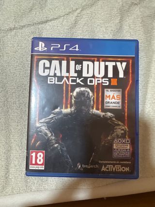 PS4 Call of Duty Black Ops III
