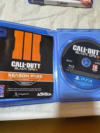 PS4 Call of Duty Black Ops III