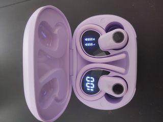 Auriculares inalámbricos Poounur - Morado