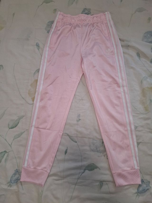 Pantalones Adidas Rosa