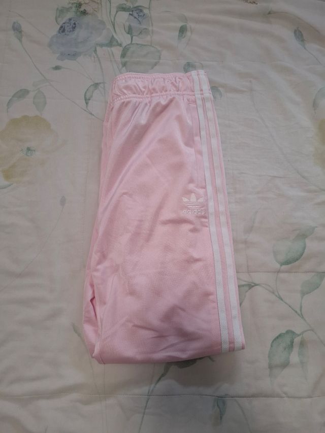 Pantalones Adidas Rosa