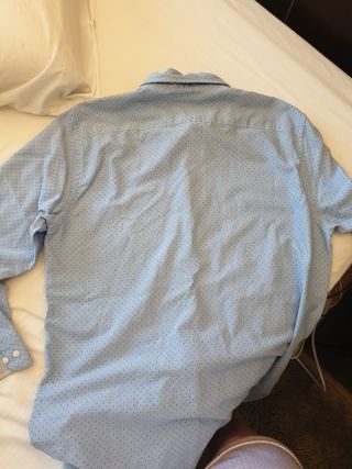Camisa Tommy Hilfiger - Azul de algodón. 