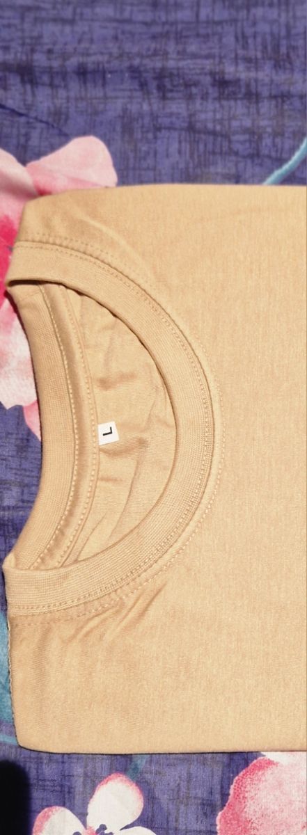 Camiseta Adidas Hombre Beige