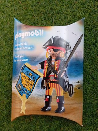 Playmobil Pirata - Edición Feria Nuremberg 2015
