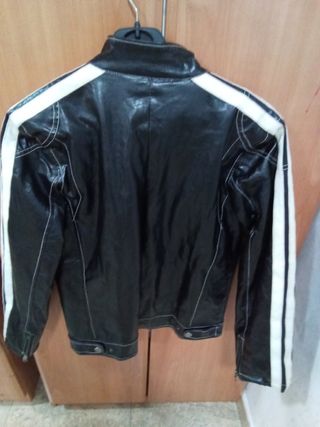 Chaqueta cuero niño Camarao talla S