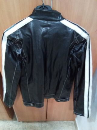 Chaqueta cuero niño Camarao talla S