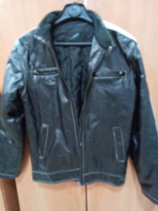 Chaqueta cuero niño Camarao talla S