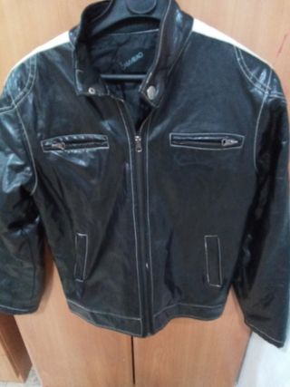 Chaqueta cuero niño Camarao talla S
