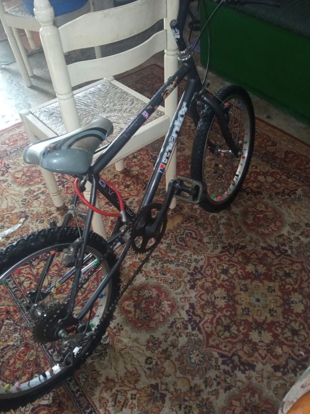 Bicicleta infantil 20" - $175