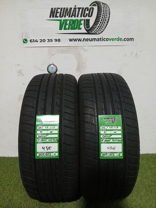 225 45 17 91W DUNLOP SP SPORT FAST RESPONSER 
