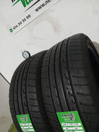 225 45 17 91W DUNLOP SP SPORT FAST RESPONSER 