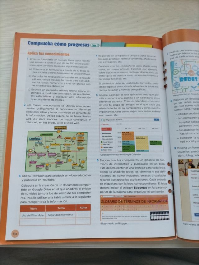 Tecnologías de la Información y la Comunicación 4.