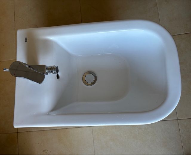 Bidé ROCA blanco porcelana - nuevo