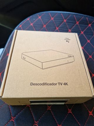 Descodificador Google TV 4K