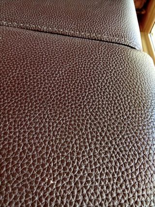 Sofá Chaise Longue Marrón Divatto