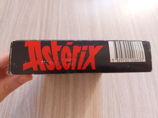 ASTERIX PAL ESPAÑA SUPER NINTENDO