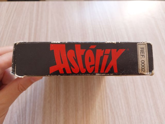 ASTERIX PAL ESPAÑA SUPER NINTENDO