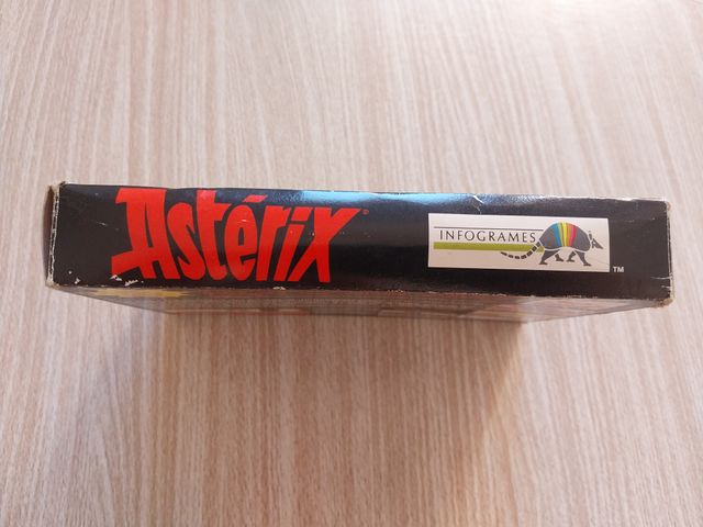ASTERIX PAL ESPAÑA SUPER NINTENDO