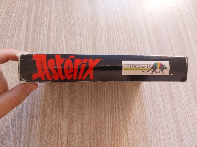 ASTERIX PAL ESPAÑA SUPER NINTENDO