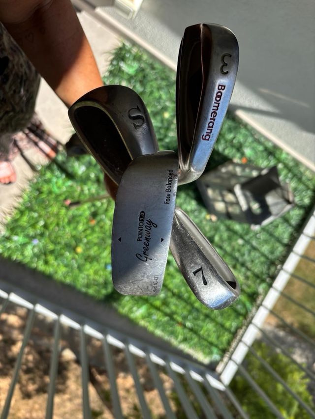 Hierros de golf Boomerang