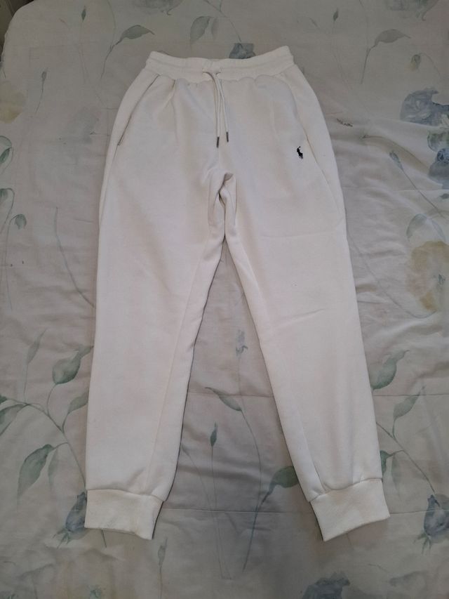 Pantalones Ralph Lauren blancos