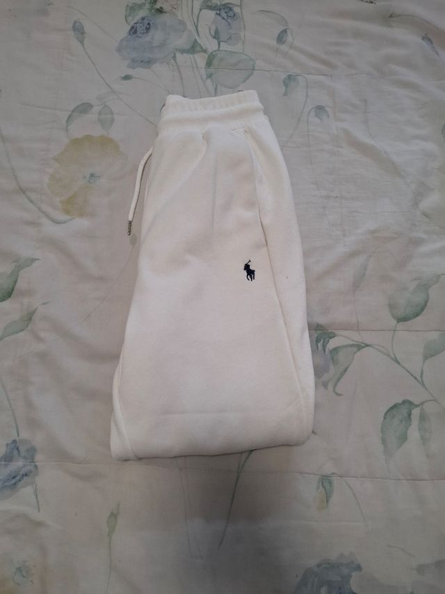Pantalones Ralph Lauren blancos