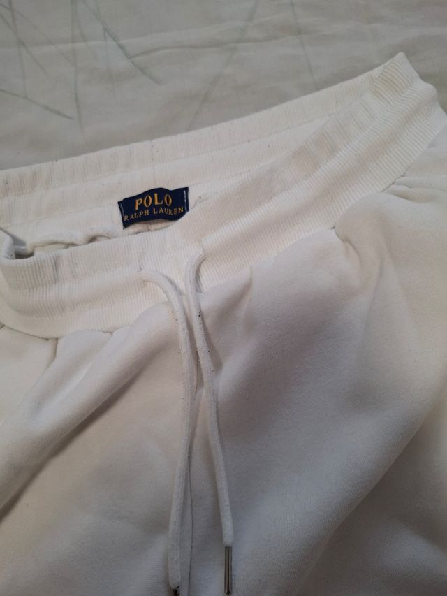 Pantalones Ralph Lauren blancos