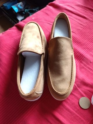 Mocasines Marrón