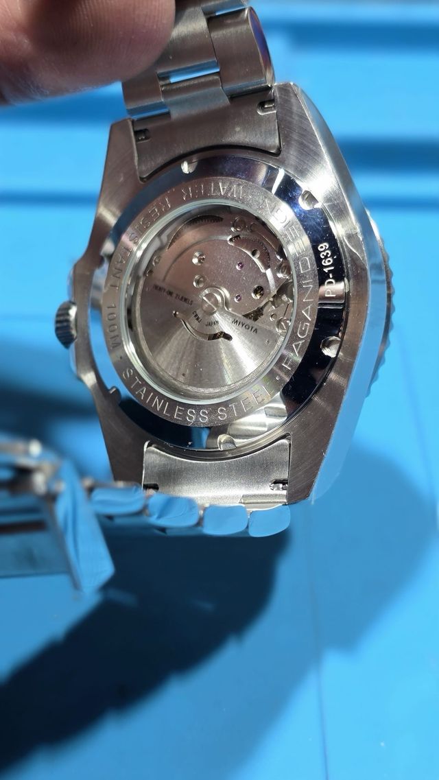 Reloj Automático - Pagani Design Hulk Verde