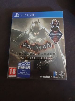 Batman Arkham knight Special Edition ps4