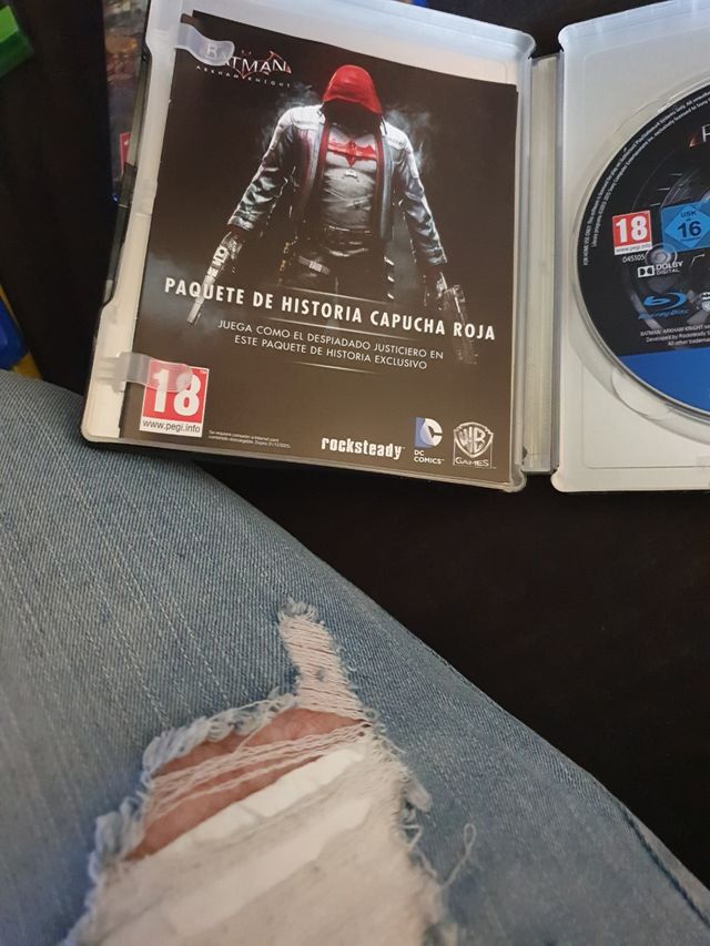 Batman Arkham knight Special Edition ps4