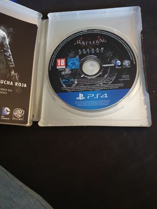 Batman Arkham knight Special Edition ps4