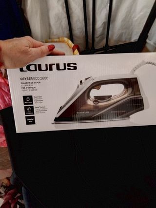 Plancha vapor Taurus Geyser Eco 2600