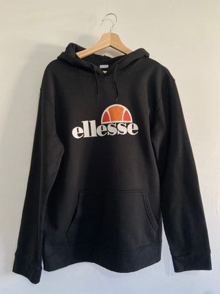 Sudadera ellesse negra - Talla L