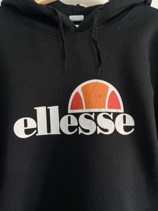 Sudadera ellesse negra - Talla L
