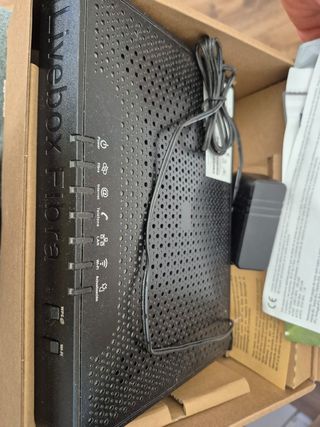 Livebox Fibra - Router
