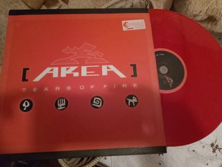 Vinilo Area 1 - Tears of Fire