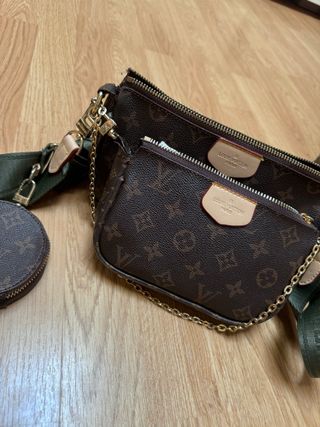 Bolso Louis Vuitton | 3 piezas