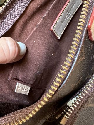 Bolso Louis Vuitton | 3 piezas