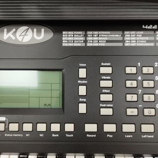 Teclado Electrónico SoundStation K4U