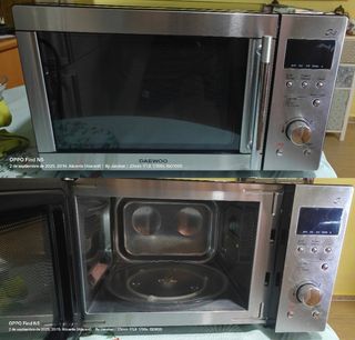 Microondas Daewoo KOG-837RS - 23L