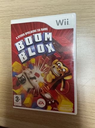 Boom Blox - Wii PAL